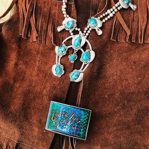 Vintage ELO Electric Light Orchestra belt buckle